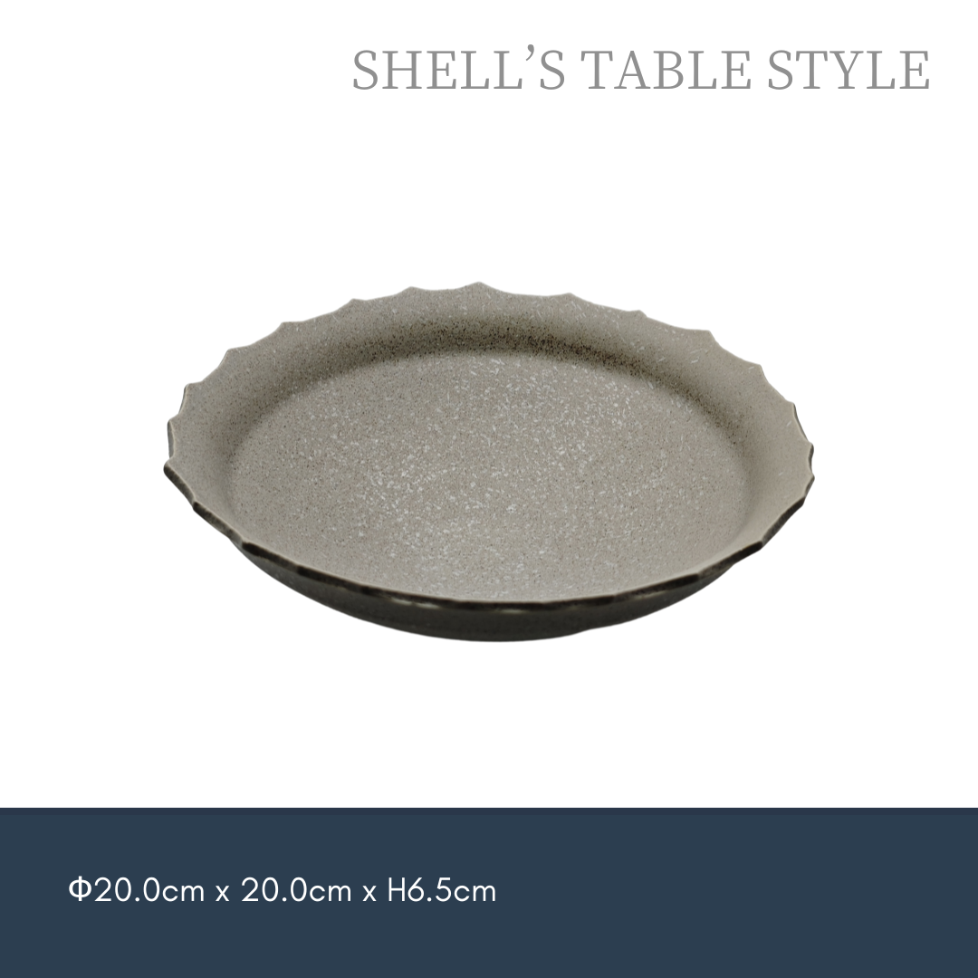 Đĩa tròn thủ công 20cm